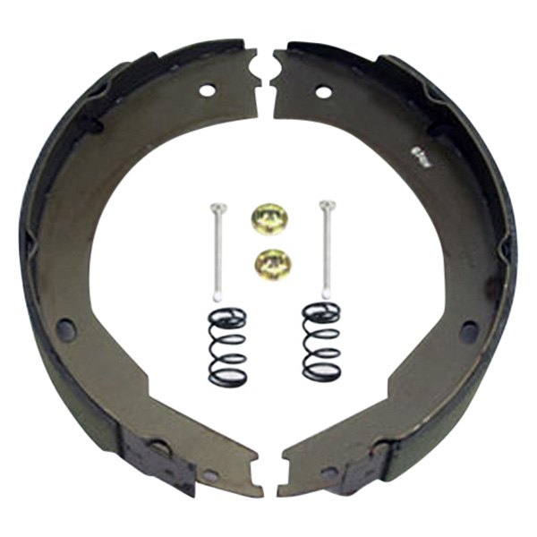 AP Products® - Brake Assembly Shoe and Lining Kit for 12" Brake