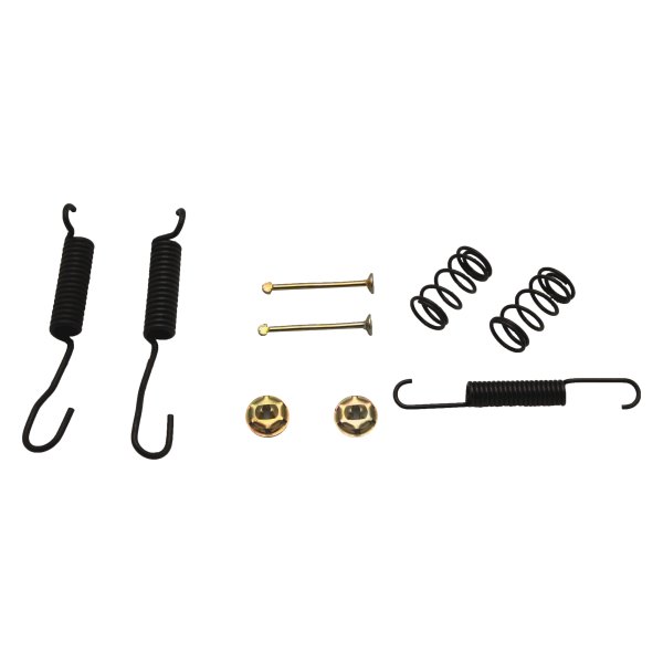 AP Products® - Brake Assembly Spring and Hardware Kit for 12" Brake