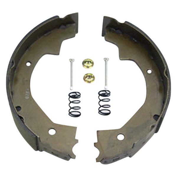 AP Products® - Brake Assembly Shoe and Lining Kit for 10" Brake