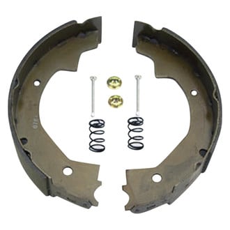 AP Products® - Brake Assembly Shoe and Lining Kit