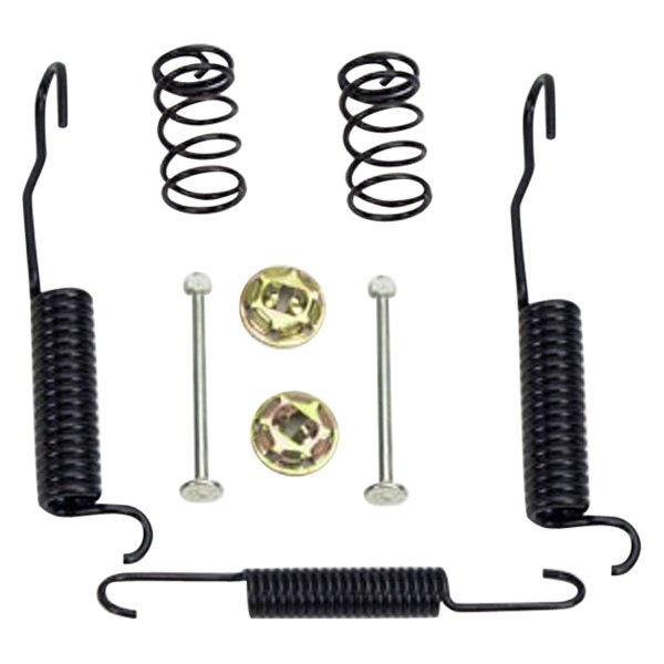 AP Products® - Brake Assembly Spring and Hardware Kit for 10" Brake