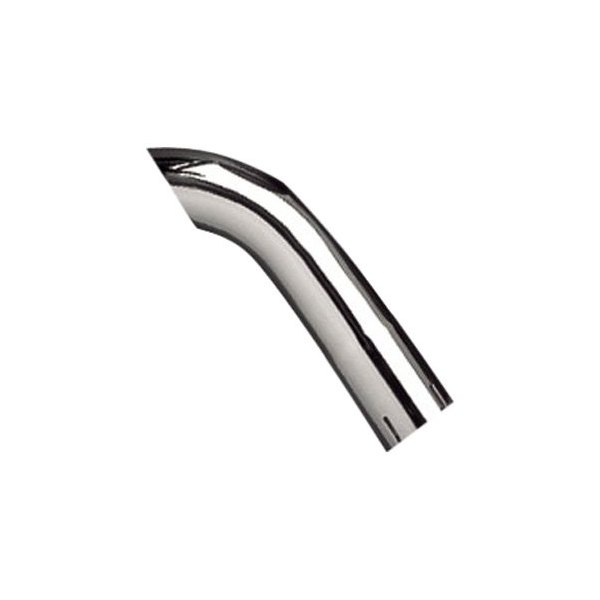 AP Products® - Stainless Steel Turndown Chrome Exhaust Tip