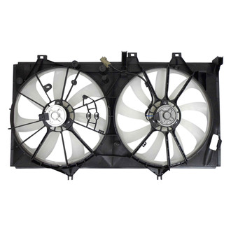 Agility® - Dual Radiator and Condenser Fan Assembly