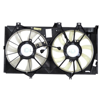 Agility® - Dual Radiator and Condenser Fan Assembly