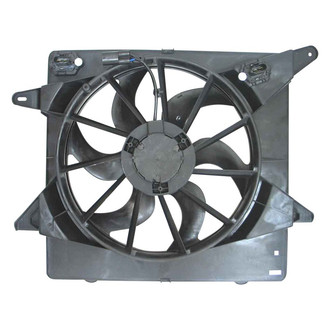 Agility® - Dual Radiator and Condenser Fan Assembly