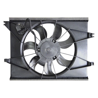 Agility® - Dual Radiator and Condenser Fan Assembly