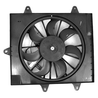 Agility® - Dual Radiator and Condenser Fan Assembly