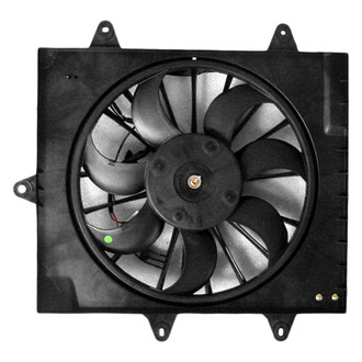 Agility® - Dual Radiator and Condenser Fan Assembly