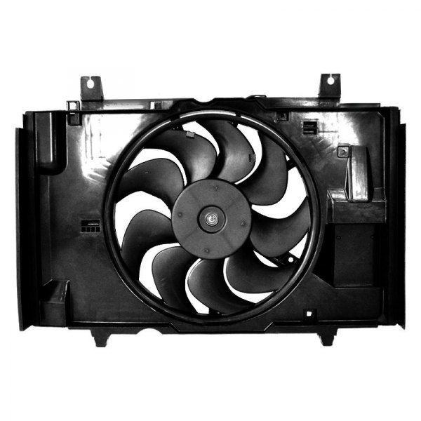 Agility® - Dual Radiator and Condenser Fan Assembly