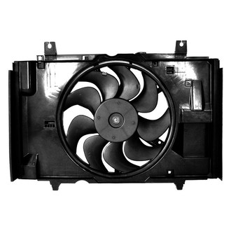 Agility® - Dual Radiator and Condenser Fan Assembly