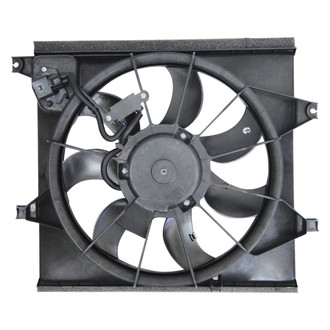 Agility® - Dual Radiator and Condenser Fan Assembly