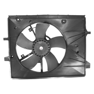 Agility® - Dual Radiator and Condenser Fan Assembly