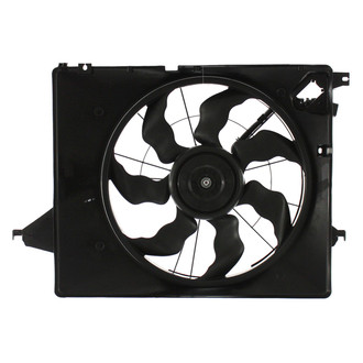 Agility® - Dual Radiator and Condenser Fan Assembly