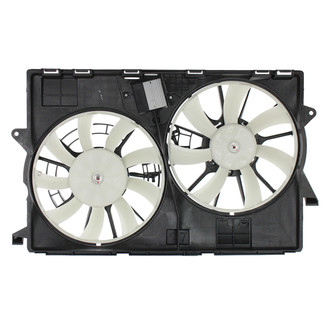 Agility® - Dual Radiator and Condenser Fan Assembly