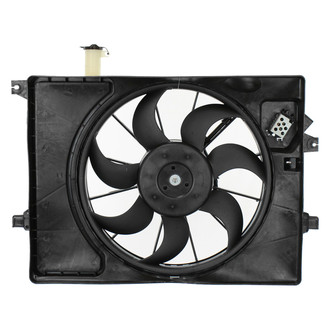 Agility® - Dual Radiator and Condenser Fan Assembly