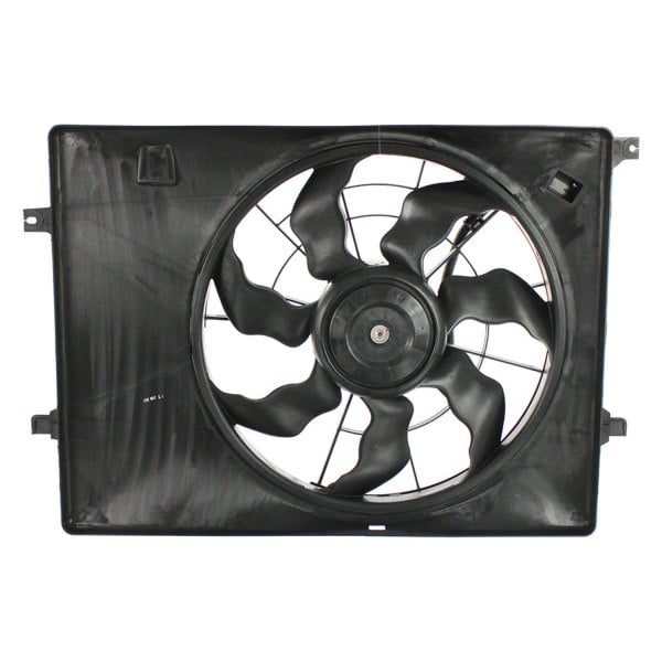 Agility® 6010316 - Dual Radiator and Condenser Fan Assembly