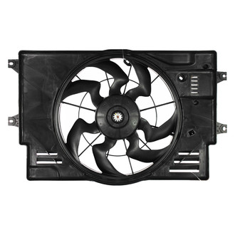 Agility® - Dual Radiator and Condenser Fan Assembly