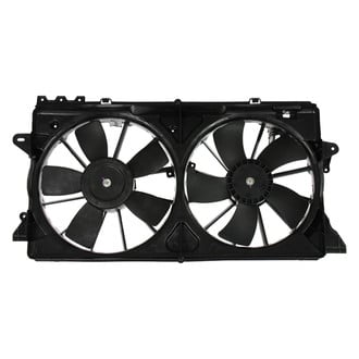 Agility® - Dual Radiator and Condenser Fan Assembly