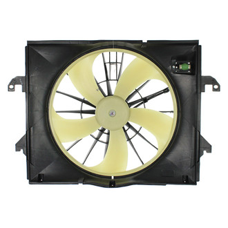 Agility® - Dual Radiator and Condenser Fan Assembly