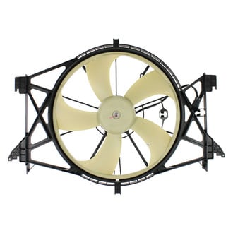 Agility® - Dual Radiator and Condenser Fan Assembly