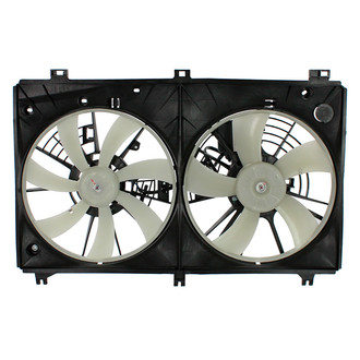 Agility® - Dual Radiator and Condenser Fan Assembly