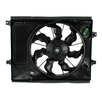 Agility® - Dual Radiator and Condenser Fan Assembly