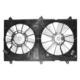 Agility® - Dual Radiator and Condenser Fan Assembly