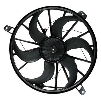 Dual Radiator and Condenser Fan Assembly OMNIPARTS fits 1997 Jeep Cherokee