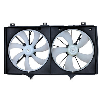 Agility® - Dual Radiator and Condenser Fan Assembly