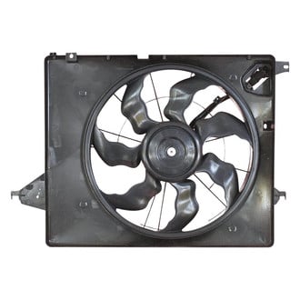 Agility® - Dual Radiator and Condenser Fan Assembly