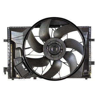 Agility® - Dual Radiator and Condenser Fan Assembly