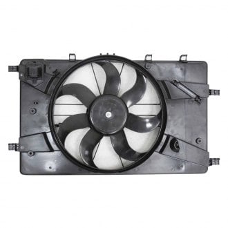 2015 chevy cruze radiator fan