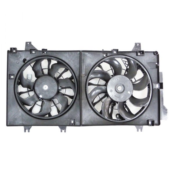 Agility® 6010032 Dual Radiator and Condenser Fan Assembly