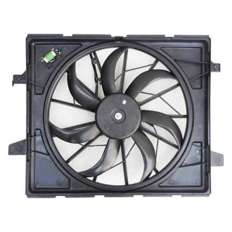 Agility® - Dual Radiator and Condenser Fan Assembly