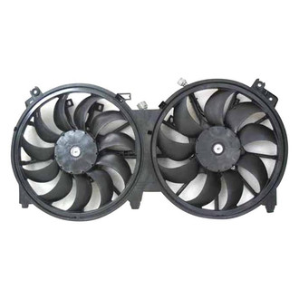 Agility® - Dual Radiator and Condenser Fan Assembly