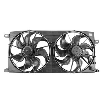 Agility® - Dual Radiator and Condenser Fan Assembly