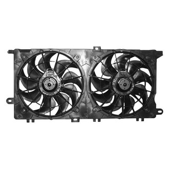 Agility® - Dual Radiator and Condenser Fan Assembly