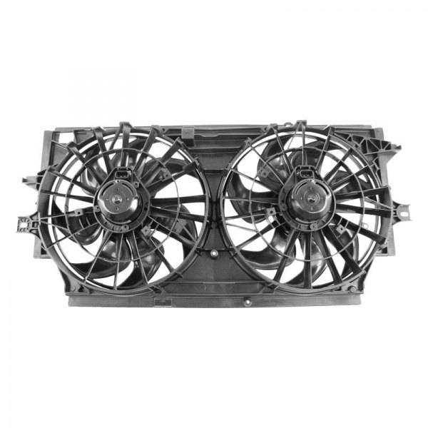 Agility® - Dual Radiator and Condenser Fan Assembly