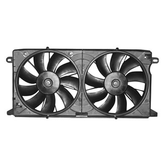 Agility® - Dual Radiator and Condenser Fan Assembly