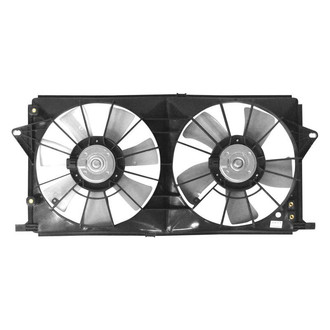 Agility® - Dual Radiator and Condenser Fan Assembly