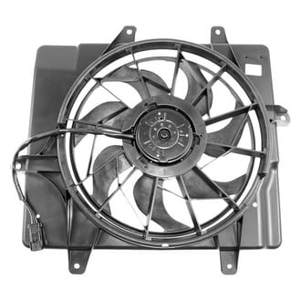 Agility® - Dual Radiator and Condenser Fan Assembly