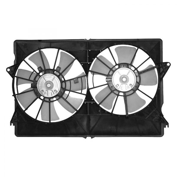 Agility® - Dual Radiator and Condenser Fan Assembly