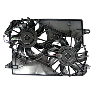 Agility® - Dual Radiator and Condenser Fan Assembly
