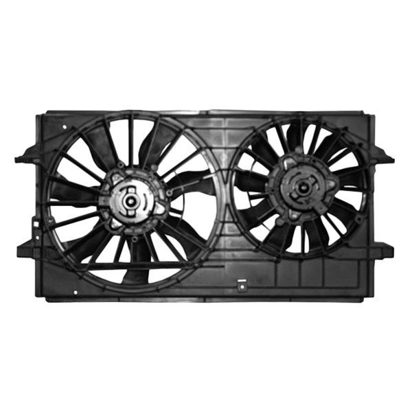 Agility® - Dual Radiator and Condenser Fan Assembly