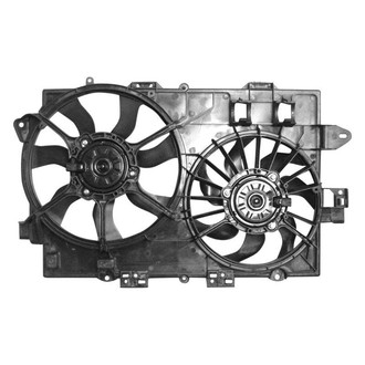 Agility® - Dual Radiator and Condenser Fan Assembly