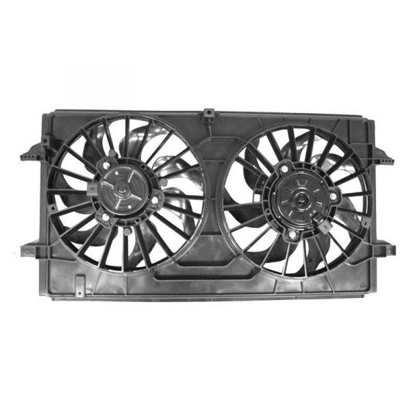 Agility® - Dual Radiator and Condenser Fan Assembly