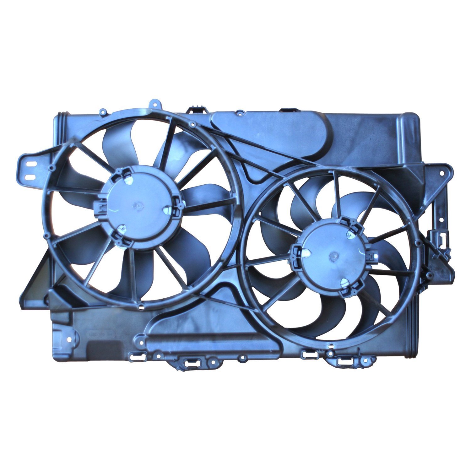 Agility Dual Radiator And Condenser Fan Assembly