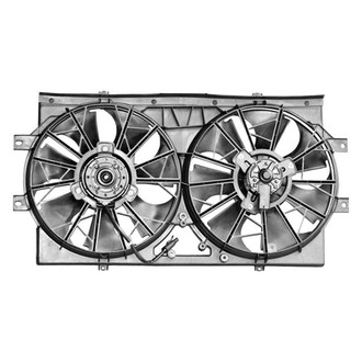 Agility® - Dual Radiator and Condenser Fan Assembly