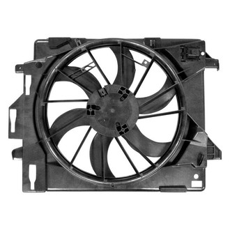 Agility® - Dual Radiator and Condenser Fan Assembly