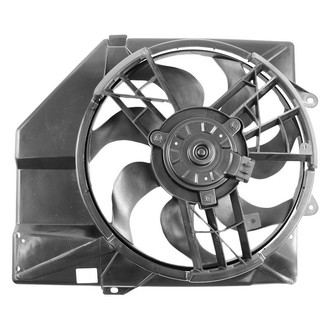 Agility® - Dual Radiator and Condenser Fan Assembly